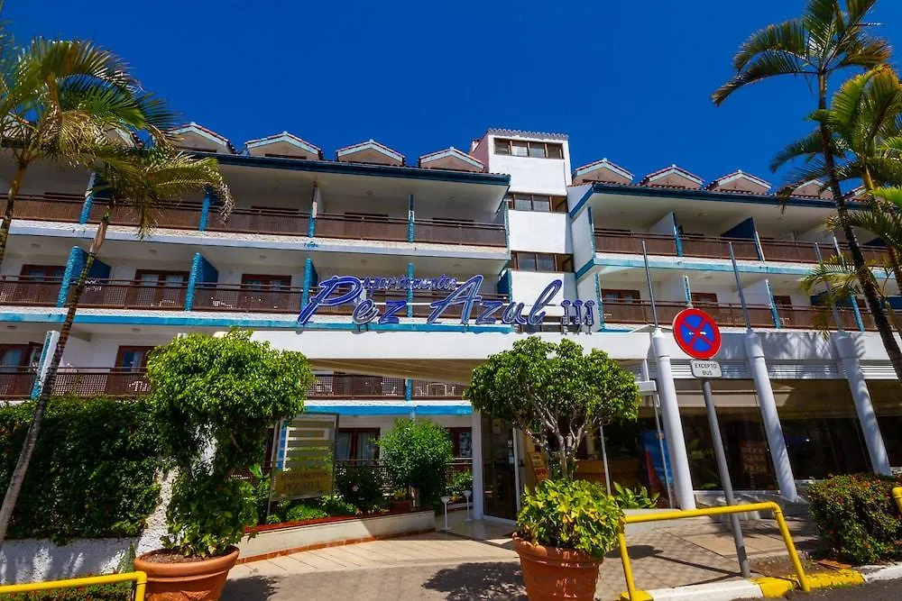 Apartahotel Apartamentos Pez Azul Puerto de la Cruz