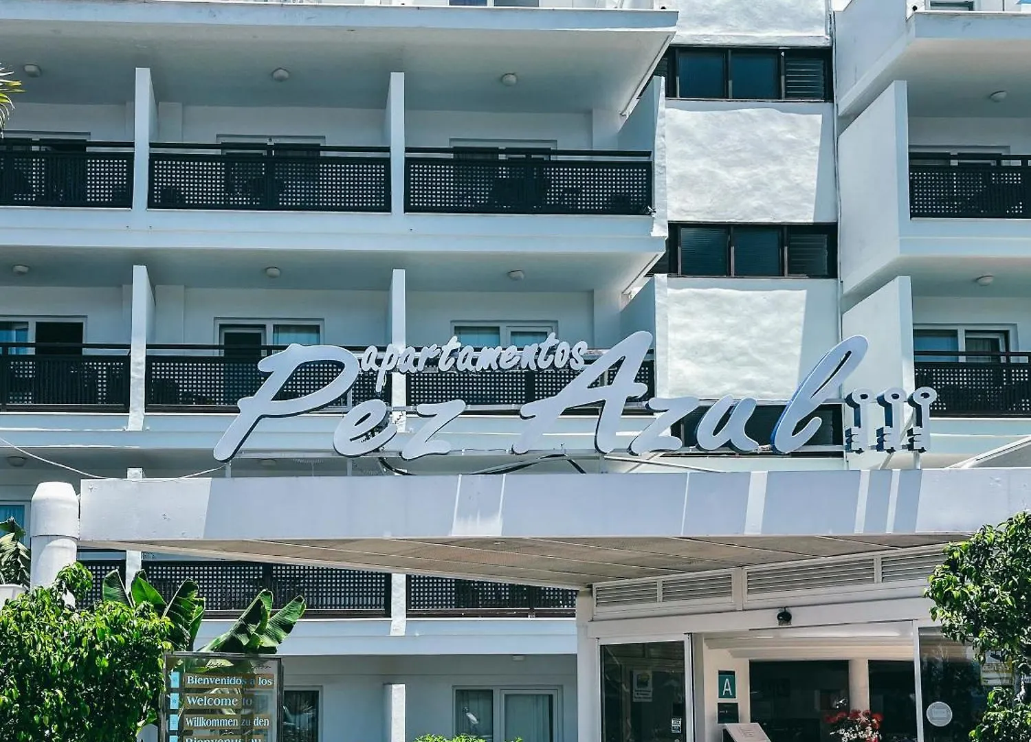 *** Apartahotel Apartamentos Pez Azul Puerto de la Cruz  España
