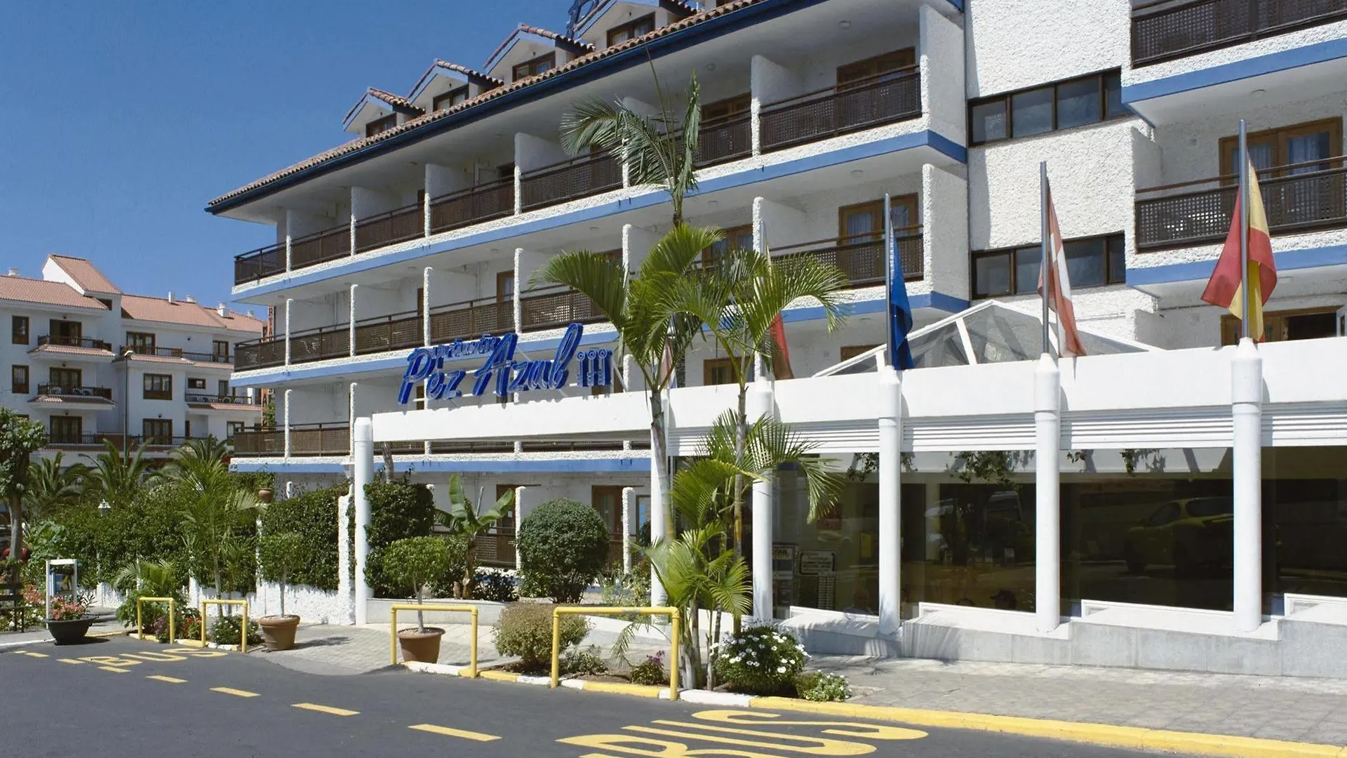 Apartamentos Pez Azul Puerto de la Cruz  España
