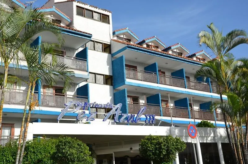 Apartahotel Apartamentos Pez Azul Puerto de la Cruz