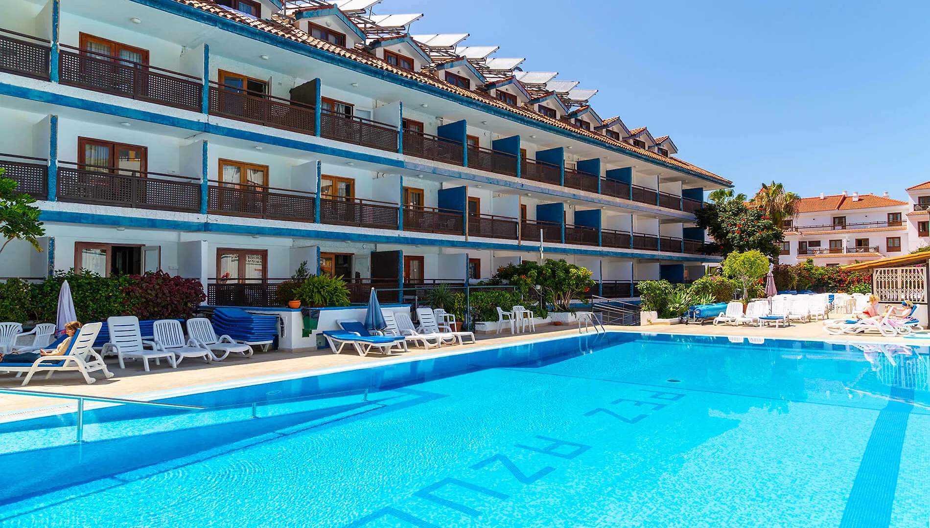 Apartamentos Pez Azul Puerto de la Cruz  3*, Puerto de la Cruz (Tenerife)