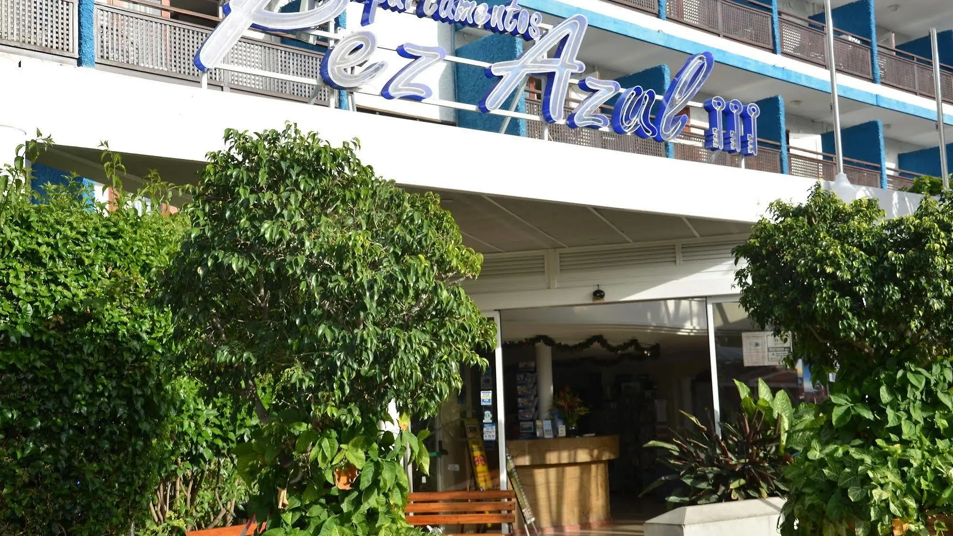 Apartamentos Pez Azul Puerto de la Cruz